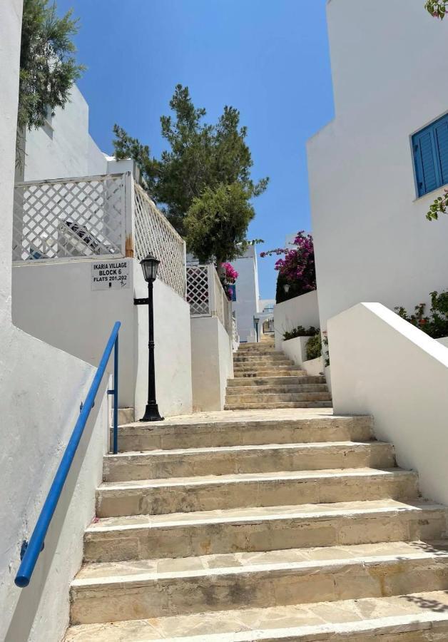 Ikaria Village Maisonette 10 Klorakas Extérieur photo
